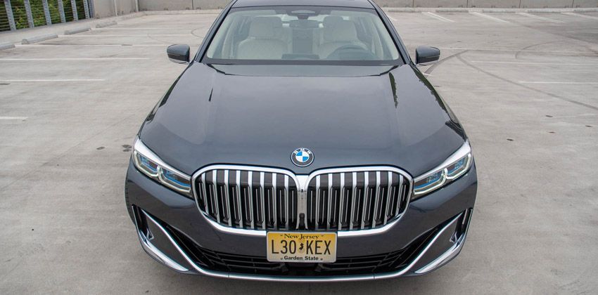 BMW 7 Series front