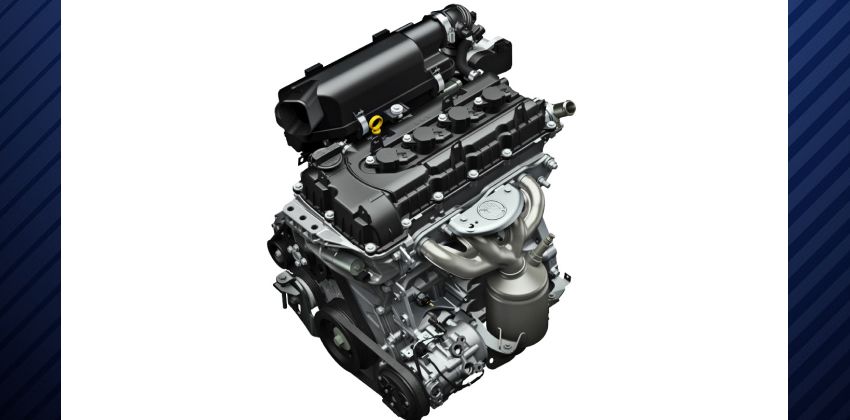 2020 Suzuki Ertiga engine