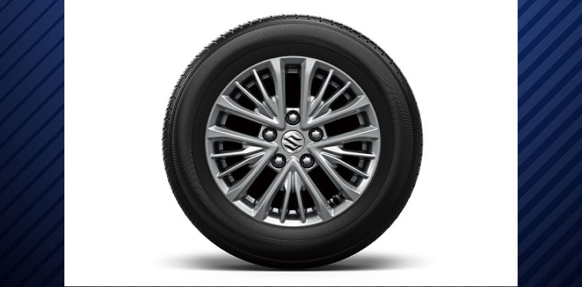 2020 Ertiga wheels