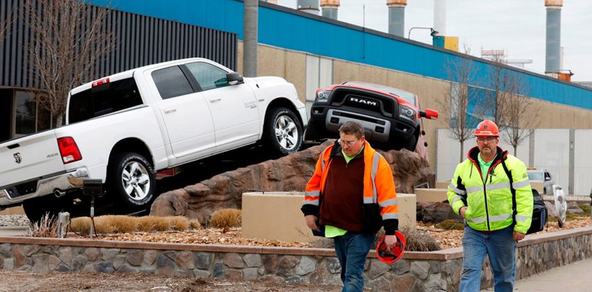 Automakers shut down