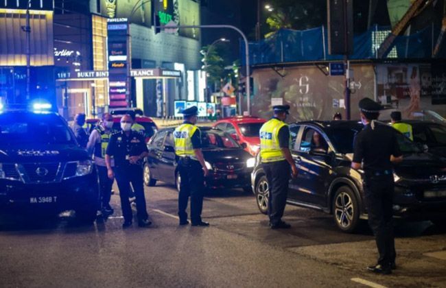 Selangor cops strictly on enforcing movement control order