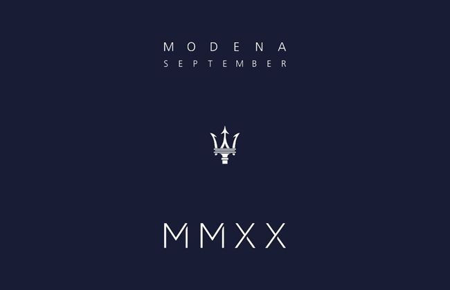 Maserati announced new launch date for MMXX: The Way Forward