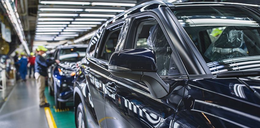 Toyota plant shutdown body photo 2