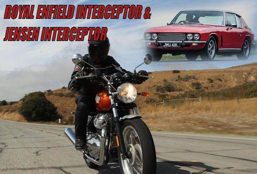 Nama Interceptor motor dan mobil