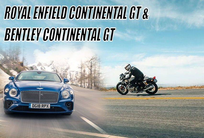 Nama Continental GT untuk motor dan mobil