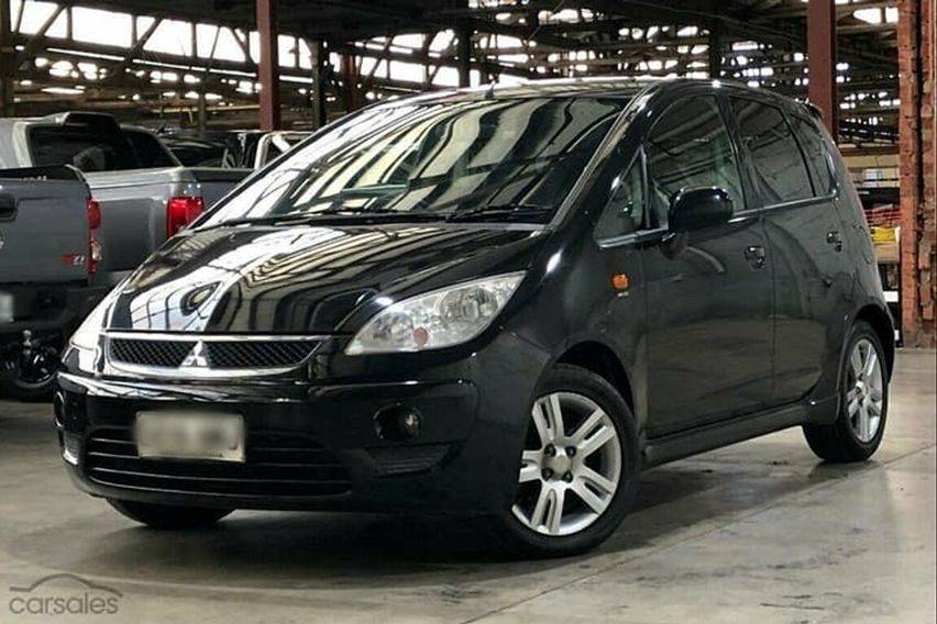 Mitsubishi Colt Mirage Australia