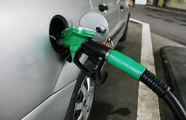 Fuel prices down anew