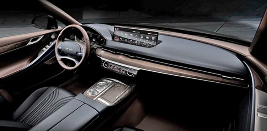 Genesis G80 cabin
