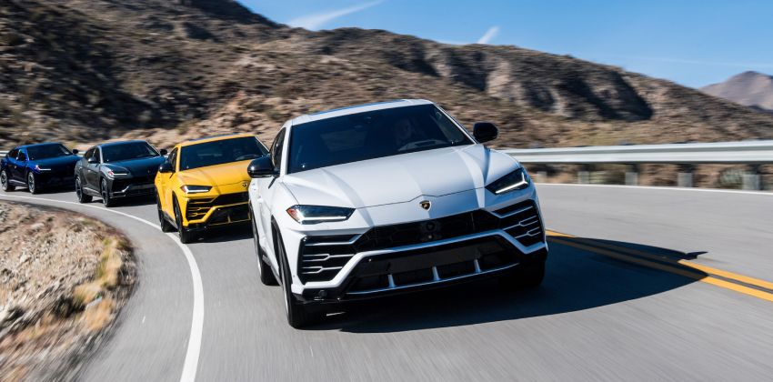 Lamborghini record-high 2019 sales