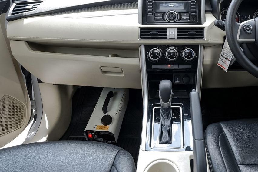 Posisi Mesin saat proses Fogging