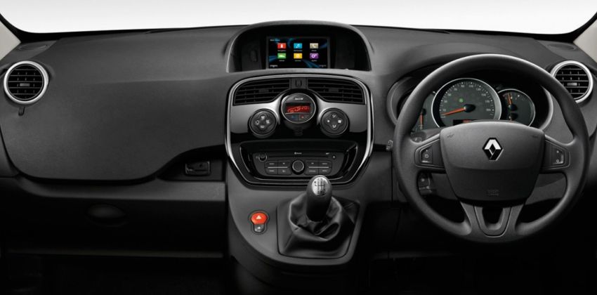 2020 Renault Kangoo cabin