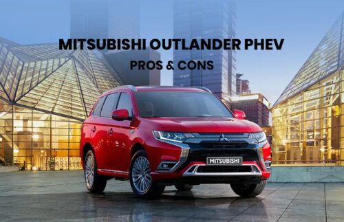 Mitsubishi Outlander PHEV - Pros & cons