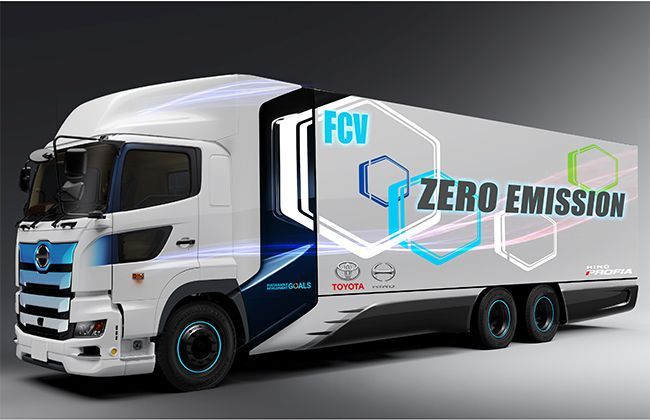 Toyota and Hino collaborate on heavy-duty fuel cell truck