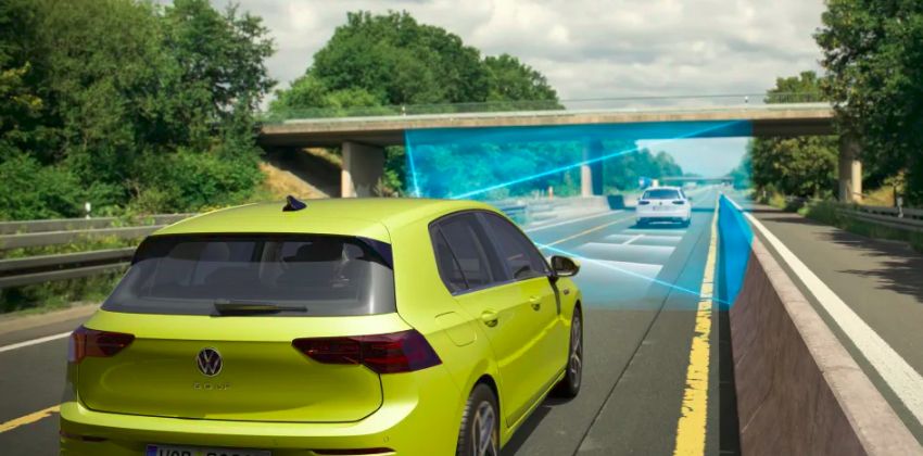 Volkswagen Local Hazard Warning