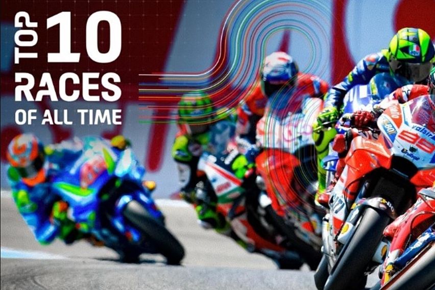 video gratis MotoGP resmi
