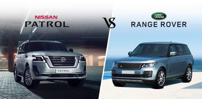 Nissan Patrol vs Land Rover Range Rover - The better pick Nissan Patrol vs Land Rover Range Rover - The better pick