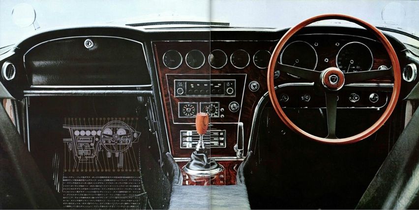 interior toyota 2000 gt