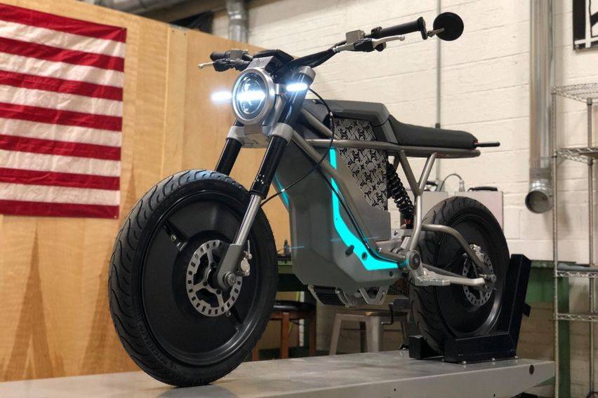 Motor Listrik  Cleveland CycleWerks Falcon  Resmi Meluncur 