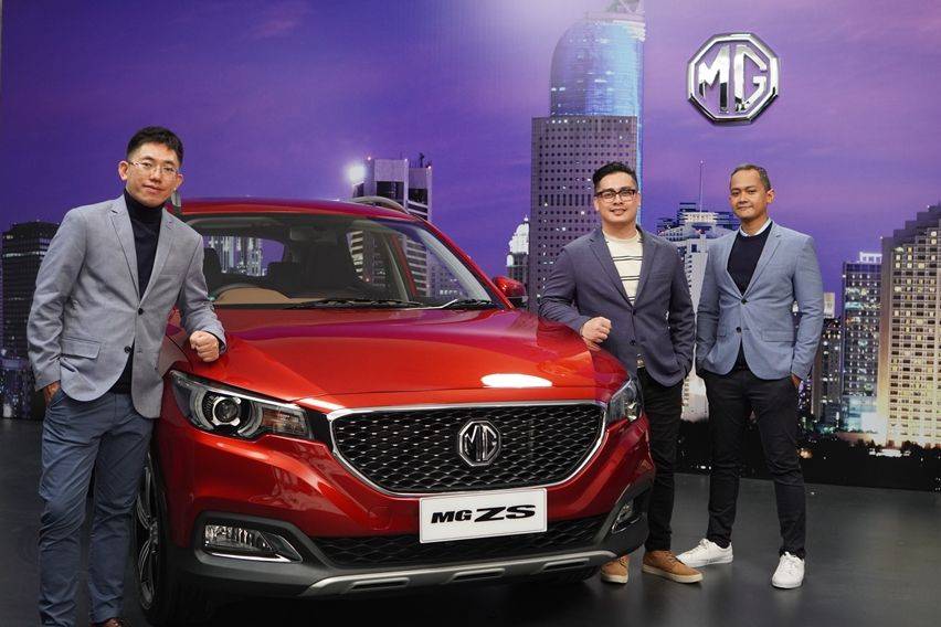 MG ZS Resmi Meluncur, Harga Mulai Rp 255,8 Juta