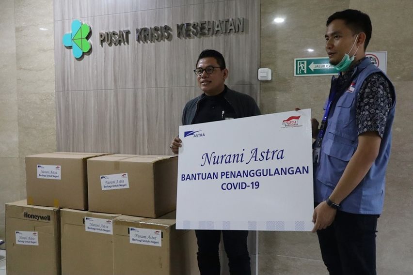 Nurani Astra untuk tangkal Covid-19 Indonesia
