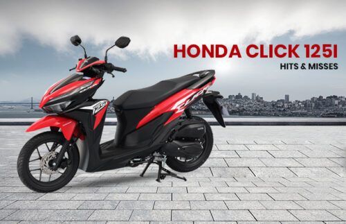 Honda Click 125i: Hits and misses