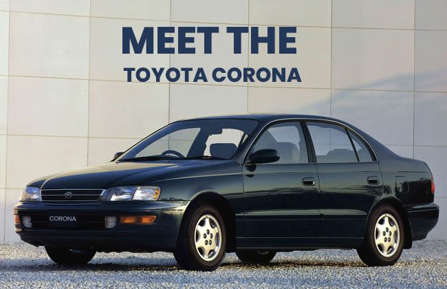 Meet the Corona from Toyota’s stable