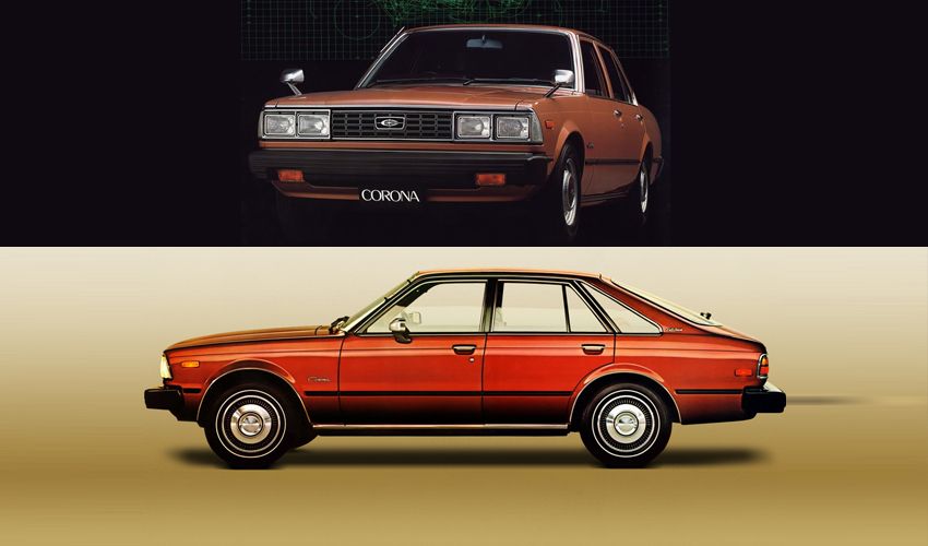 Sixth-generation Toyota Corona