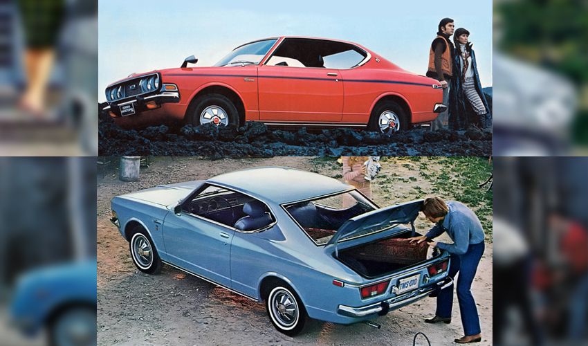 Fourth-generation Toyota Corona