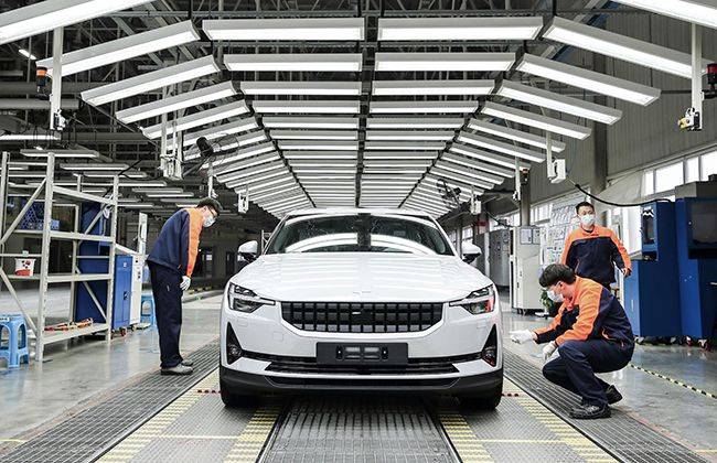 Geely moves ahead with Polestar 2 production amid pandemic