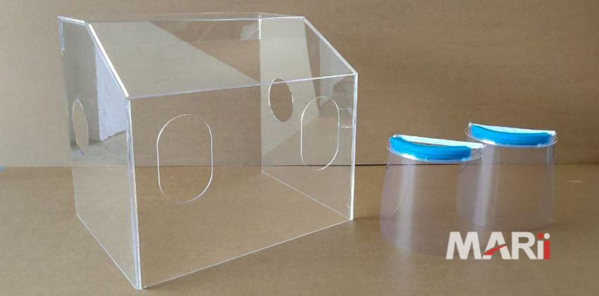 MARii to produce face shields and intubation boxes