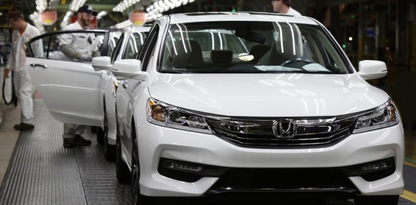 Honda extends production suspension in the US till May 1
