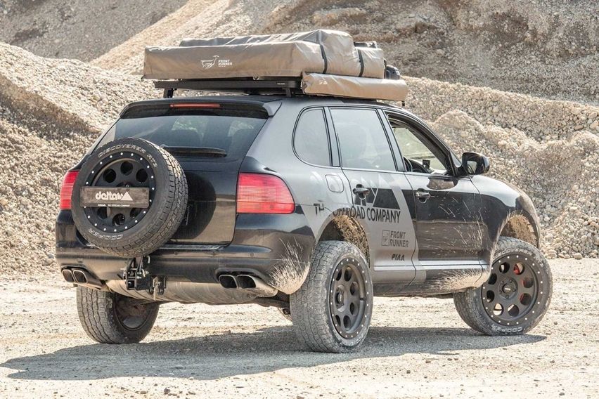 porsche cayenne off-road