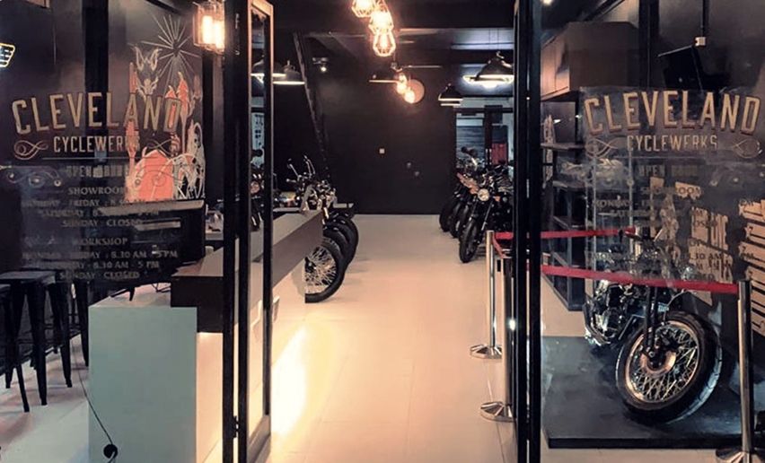 Diler Cleveland Cyclewerks di Ambon