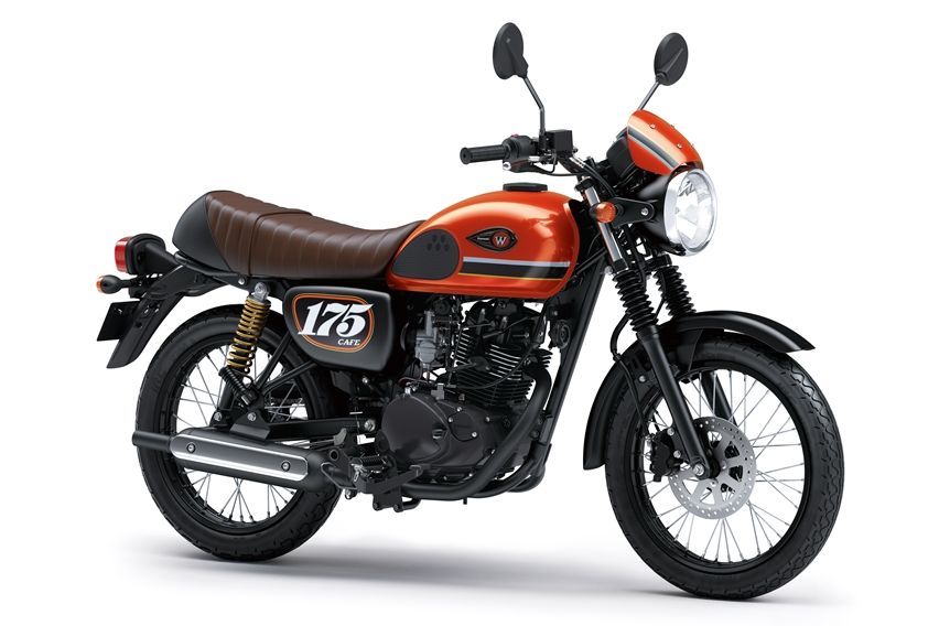 Kawasaki W175 Cafe my 2020