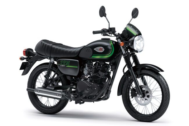 Kawasaki Indonesia Rilis W175 Cafe MY 2020, Harga Tetap Rp 33,8 juta Kawasaki Indonesia Rilis W175 Cafe MY 2020, Harga Tetap Rp 33,8 juta