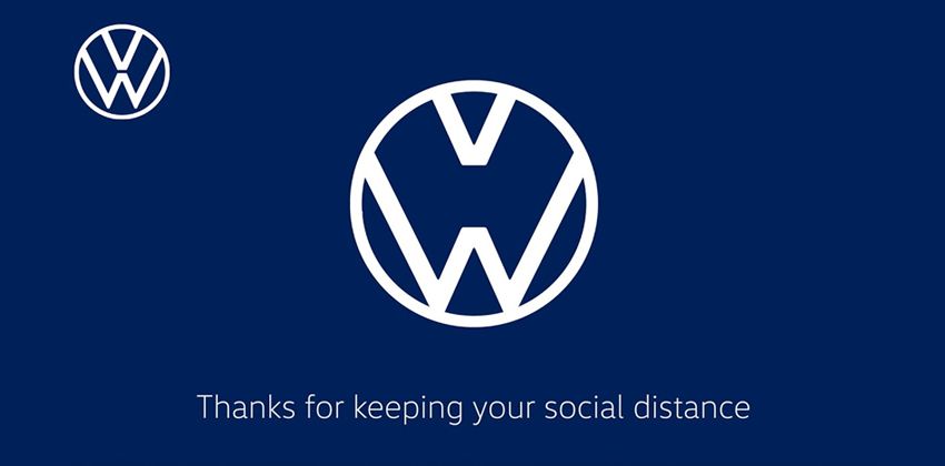 Volkswagen new logo