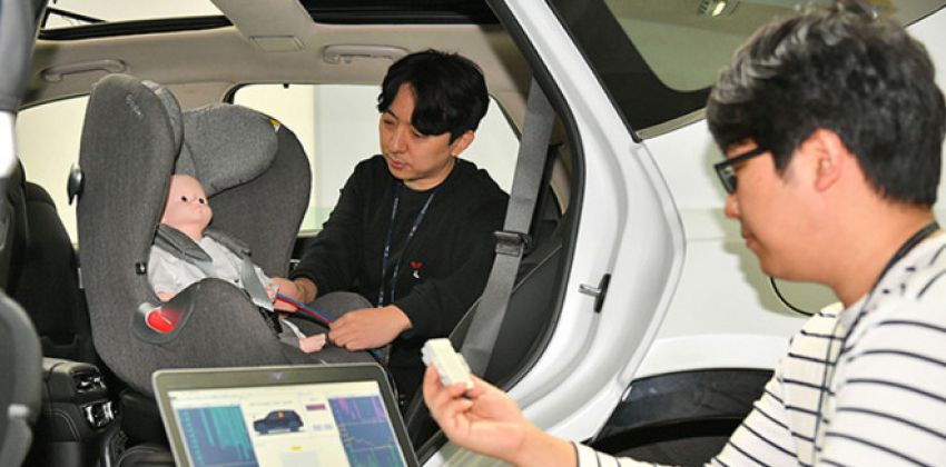 Hyundai radar-based detection system