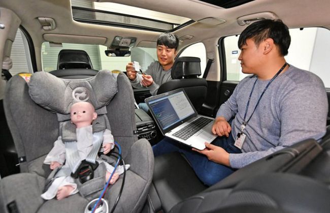 Now you would never forget kids in the car, thanks to Hyundai 