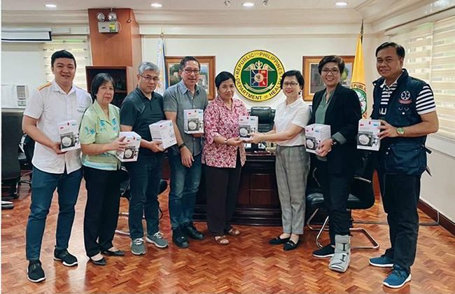Shell donates N95 face masks to DOH, UP-PGH