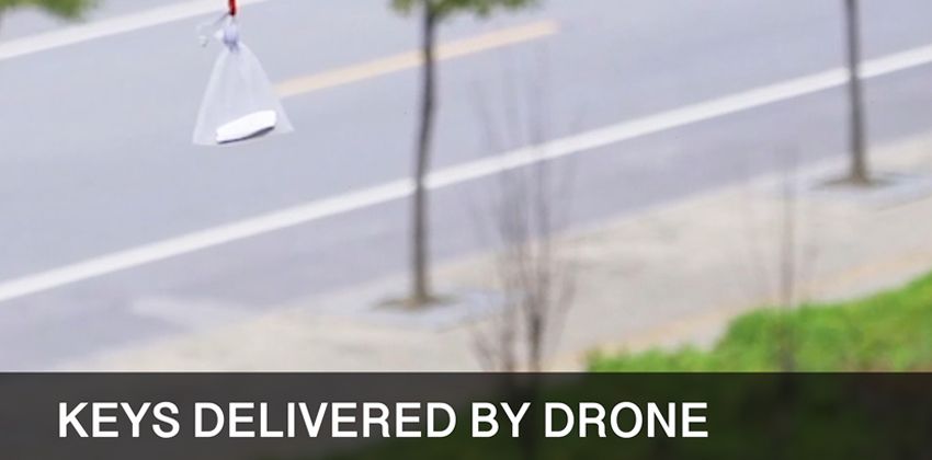 Geely delivers car keys