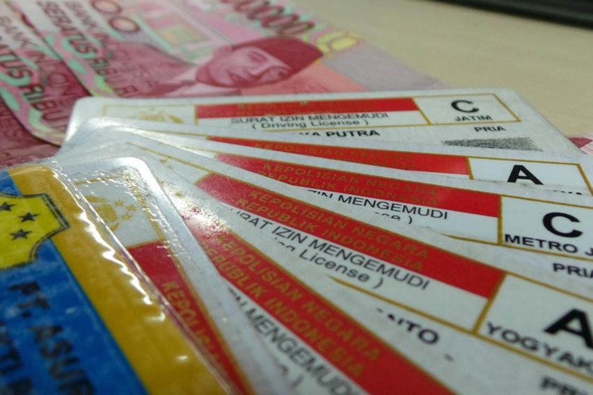 Pengurusan SIM efek Covid-19