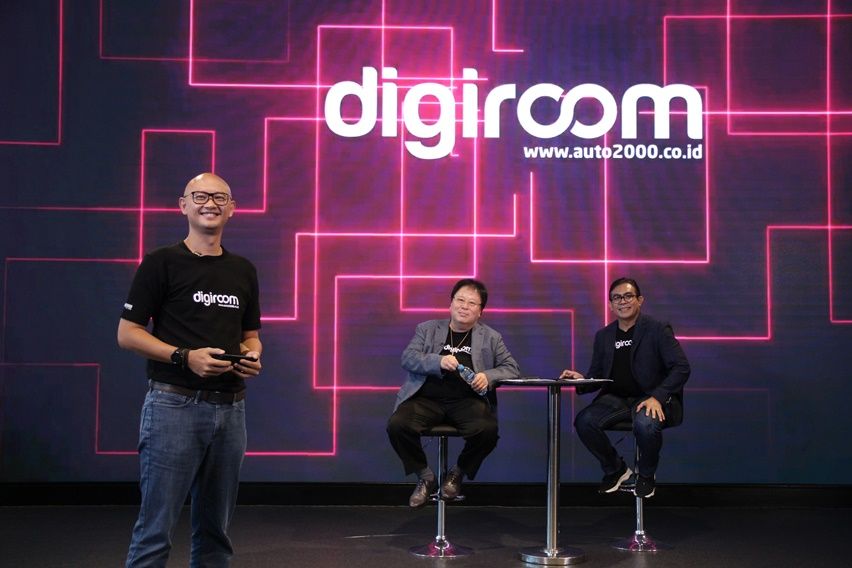 Peluncuran Auto2000 Digiroom