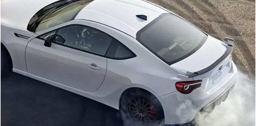 Subaru BRZ rear