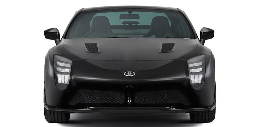 Nextgen Subaru BRZ  front