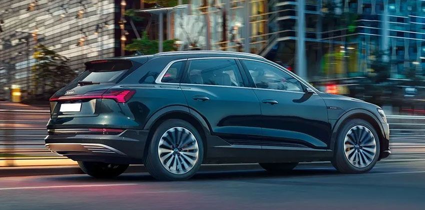 Audi e-Tron rear