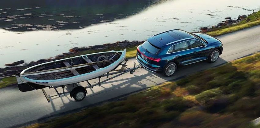 Audi e-Tron capacity