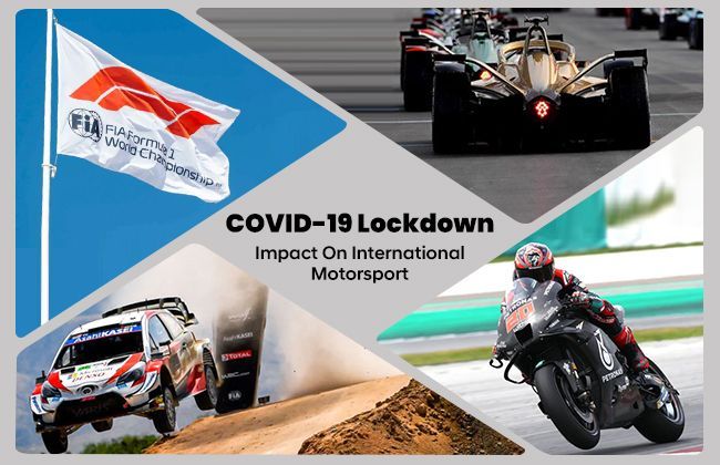 Coronavirus (COVID-19) Lockdown: Impact on International Motorsport