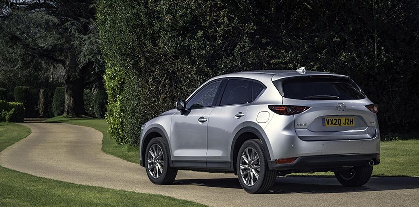 New Mazda CX-5 body photo