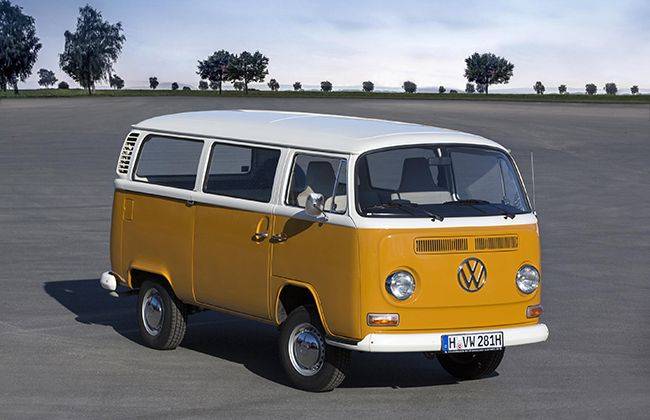 Volkswagen Kombi celebrates 70th anniversary