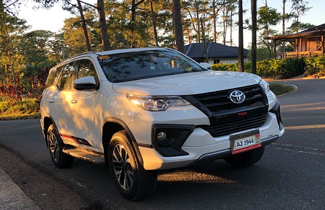 5 things to love about the Fortuner TRD Sportivo